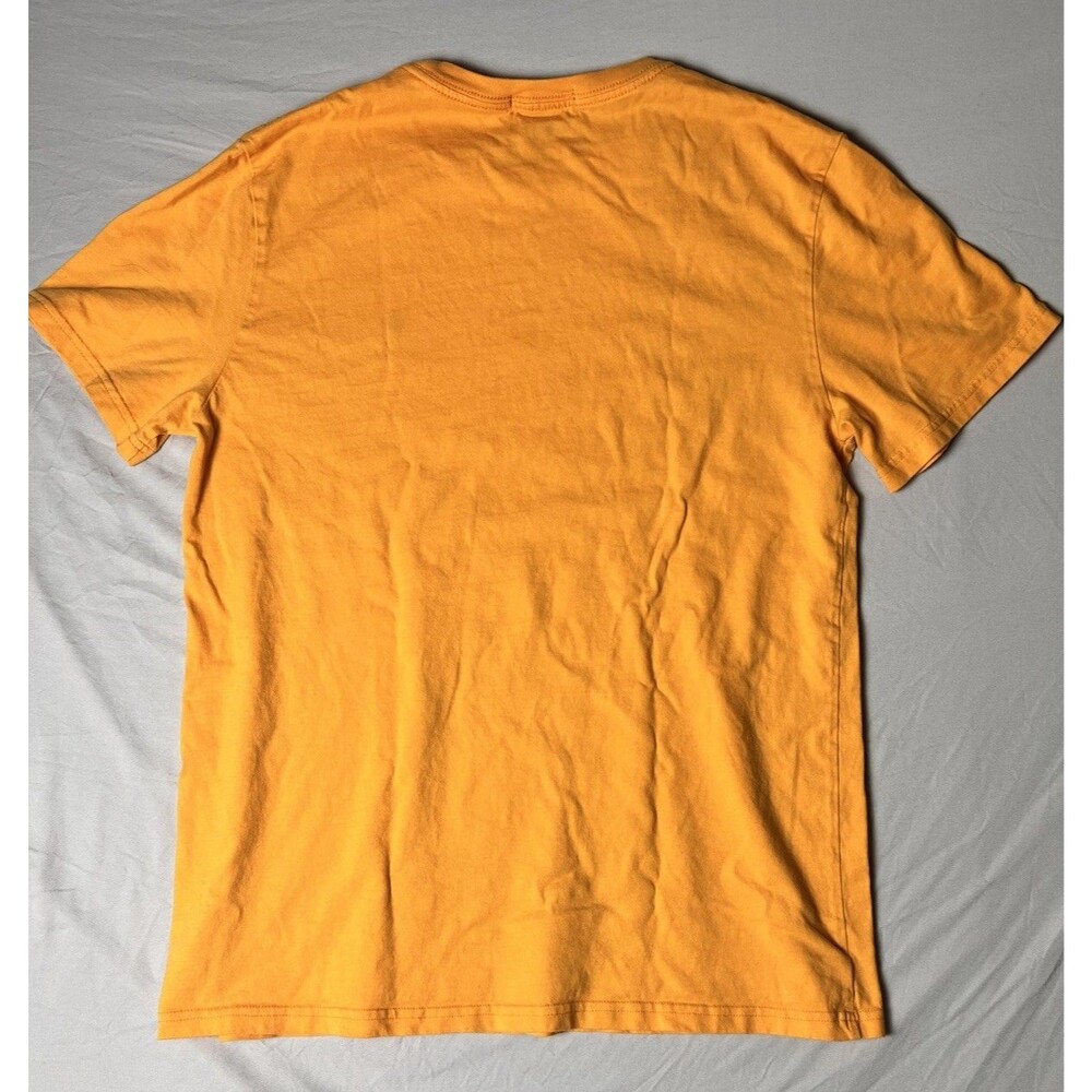 Polo Ralph Lauren Boy's Size XL Orange w/ Aqua Logo Short Sleeve T-Shirt Tee - Picture 2 of 7